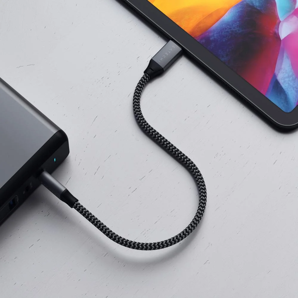 Imagem 2 de 5 do produto Cabo Usb-c Para Usb-c Para Carregamento 25cm