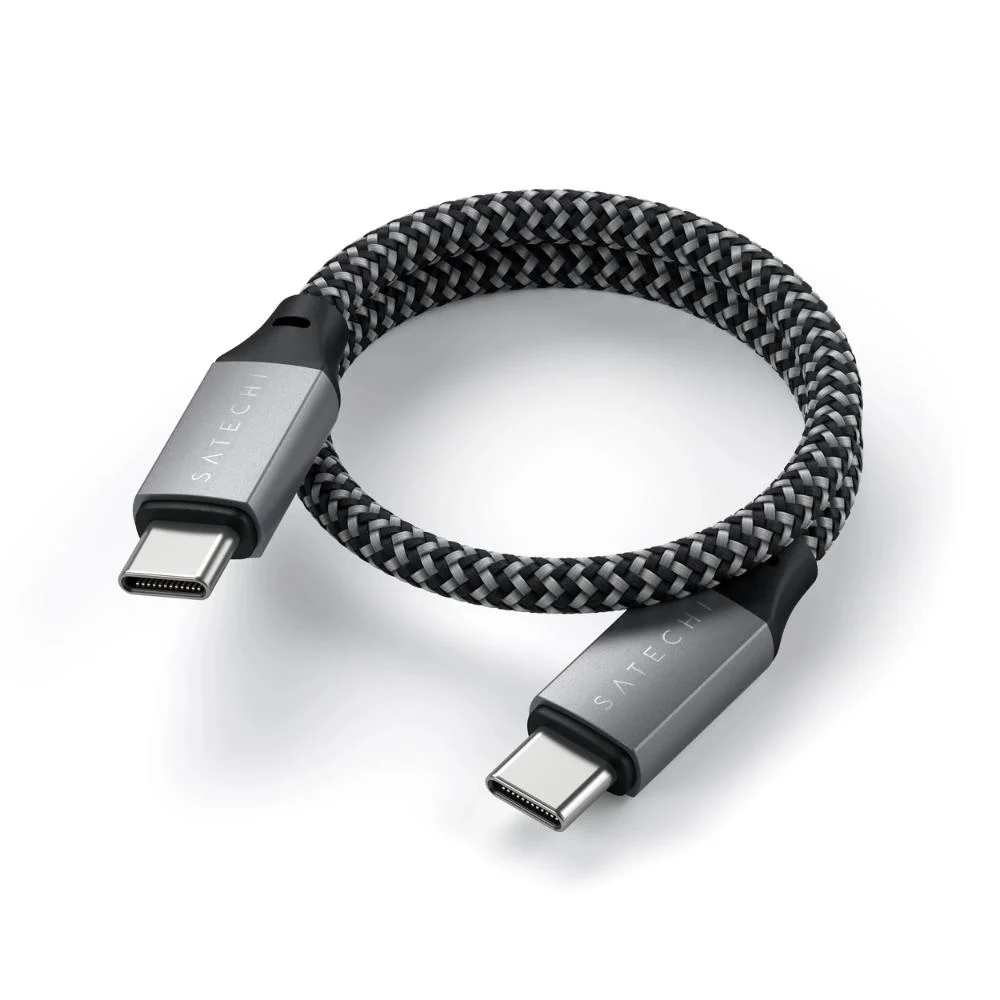 Imagem 3 de 5 do produto Cabo Usb-c Para Usb-c Para Carregamento 25cm