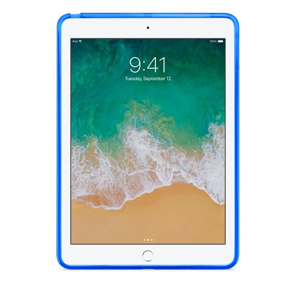 Imagem 4 de 5 do produto Capa Contra Impactos Tech21 Evo Play2 Ipad 5ª/6ª - Azul