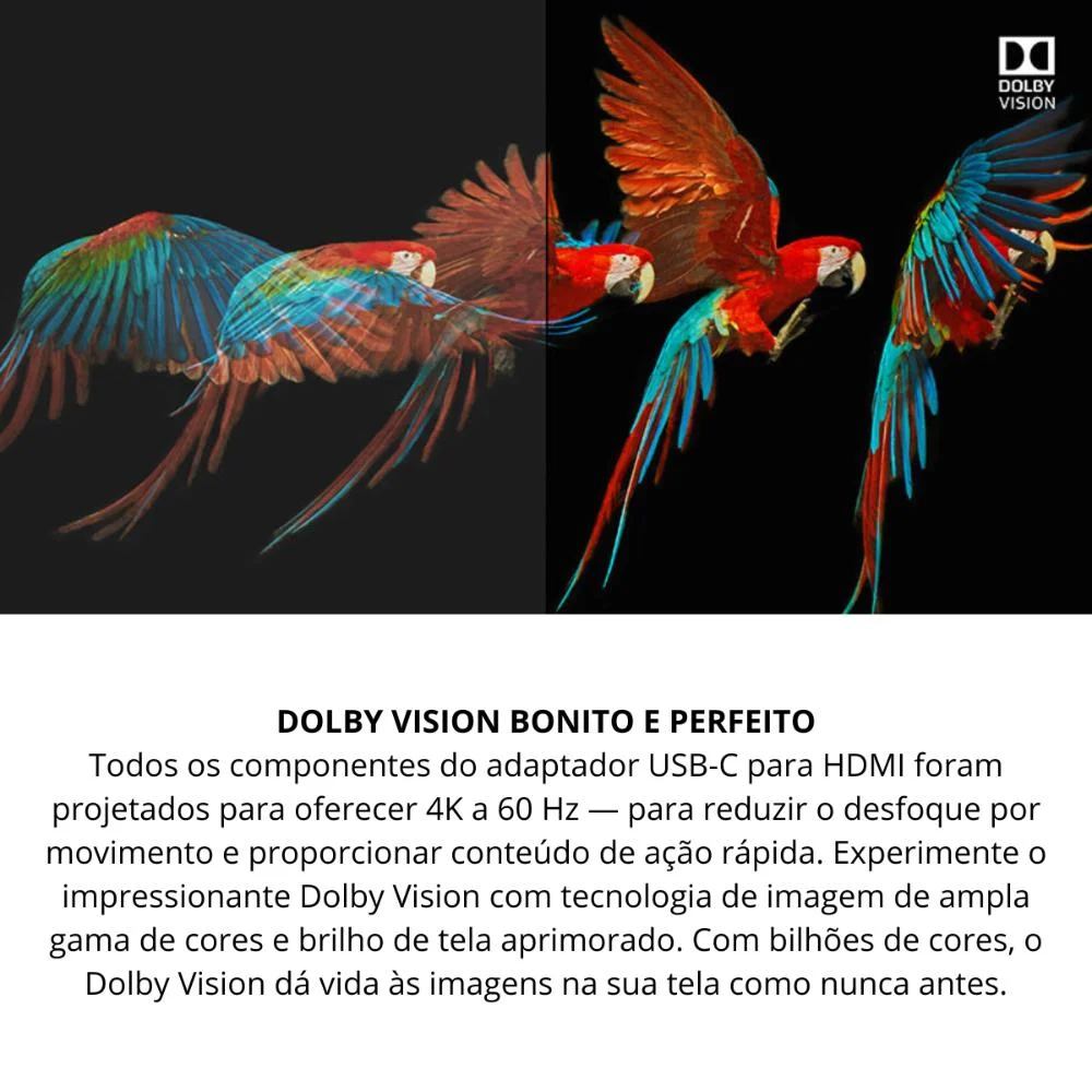 Imagem 2 de 5 do produto Cabo Adaptador Usb-c Para HDMI