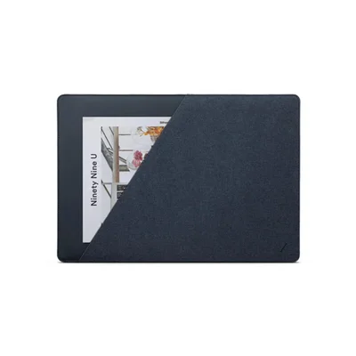 Capa Stow Fina E Resistente Para Notebook 15" Cinza