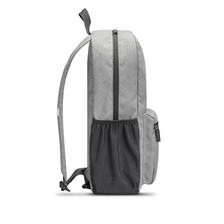 Imagem 3 de 5 do produto Mochila Solo Ny Cinza Para Notebook Até 15,6 Pol