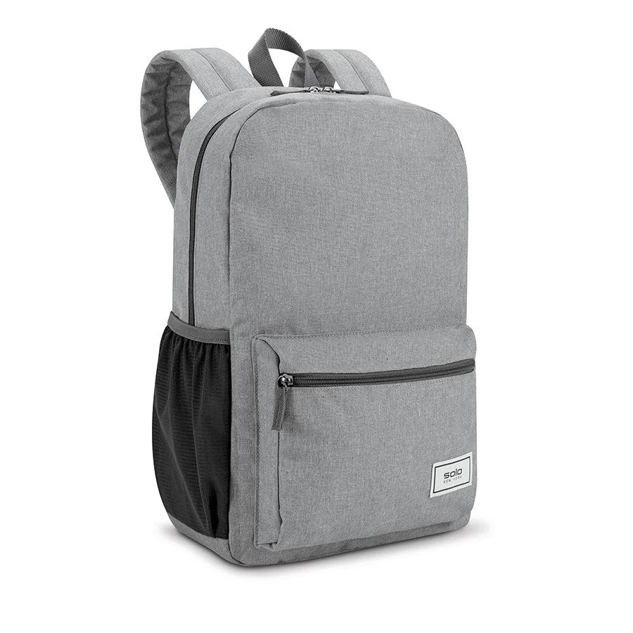 Imagem 5 de 5 do produto Mochila Solo Ny Cinza Para Notebook Até 15,6 Pol