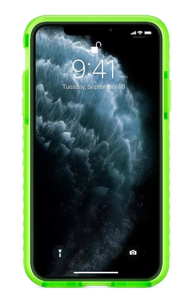 Imagem 2 de 3 do produto Capa Tech21 Evo Rox Para Iphone 11 Pro Max Verde