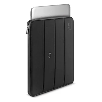 Pasta De Mão Solo Ny Notebook Até 13,3 Pol Preta Em Neoprene