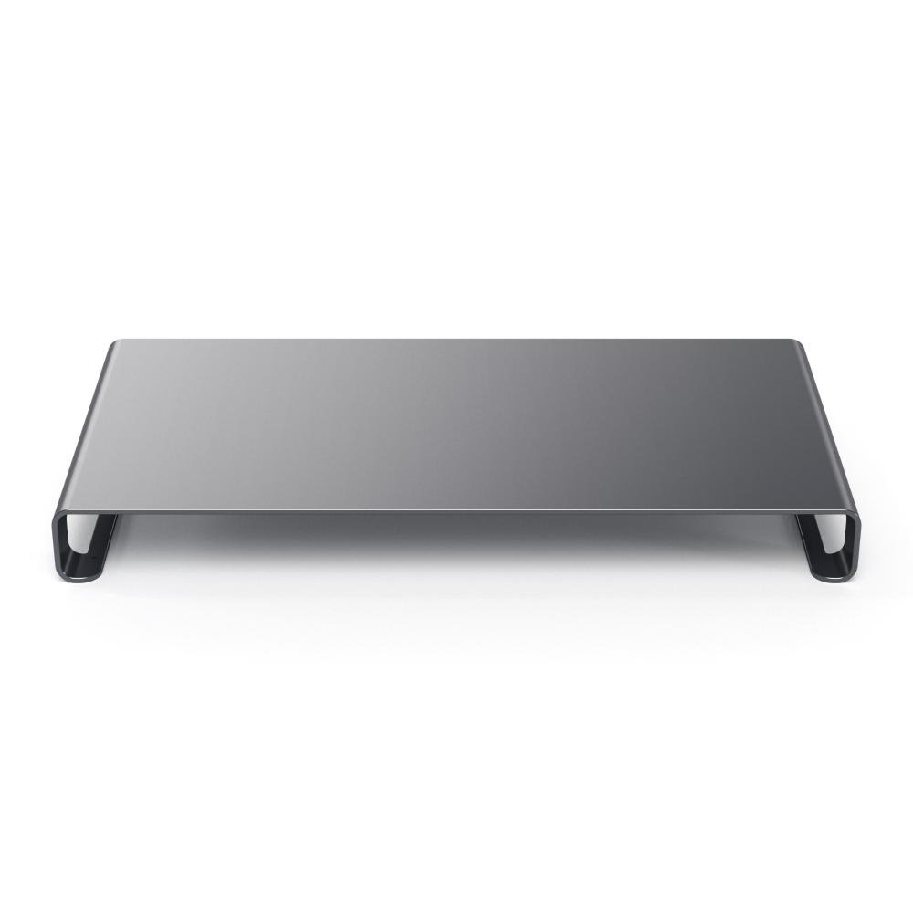 Suporte Alumínio Satechi Slim Base Mesa Monitor Space Gray