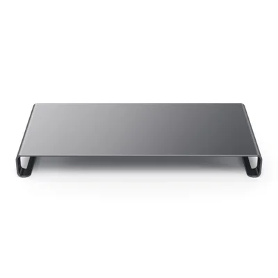 Suporte Alumínio Satechi Slim Base Mesa Monitor Space Gray