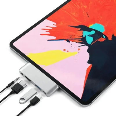 Hub Usb-c Mobile 4 Portas C/ HDMI P2 Usb Pd 60w Space Gray