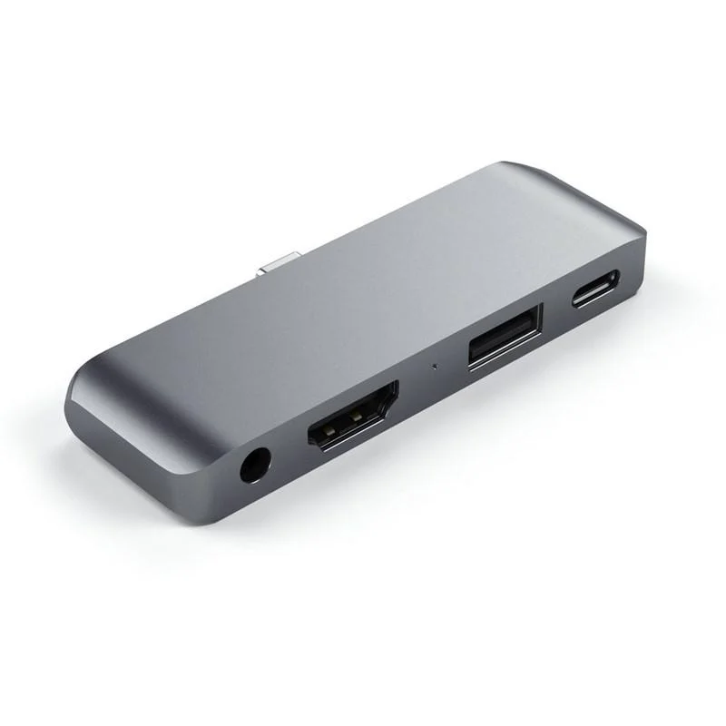 Imagem 2 de 5 do produto Hub Usb-c Mobile 4 Portas C/ HDMI P2 Usb Pd 60w Space Gray