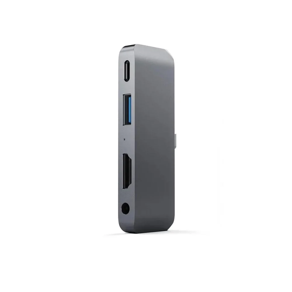 Imagem 4 de 5 do produto Hub Usb-c Mobile 4 Portas C/ HDMI P2 Usb Pd 60w Space Gray