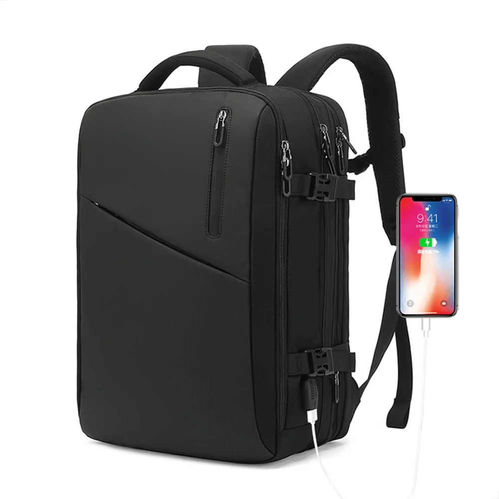 Imagem 2 de 5 do produto Mochila Mala Viagem Multi-funcional 4 Divisorias 17,3