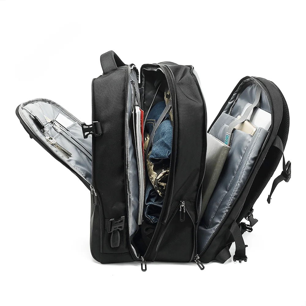 Imagem 5 de 5 do produto Mochila Mala Viagem Multi-funcional 4 Divisorias 17,3