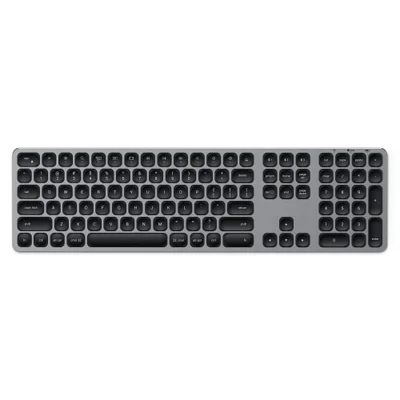 Teclado Bluetooth Para Mac Cinza