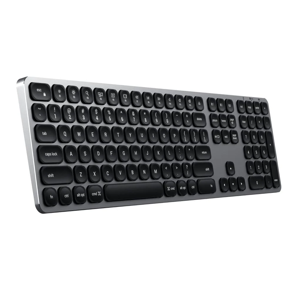 Imagem 2 de 4 do produto Teclado Bluetooth Para Mac Cinza