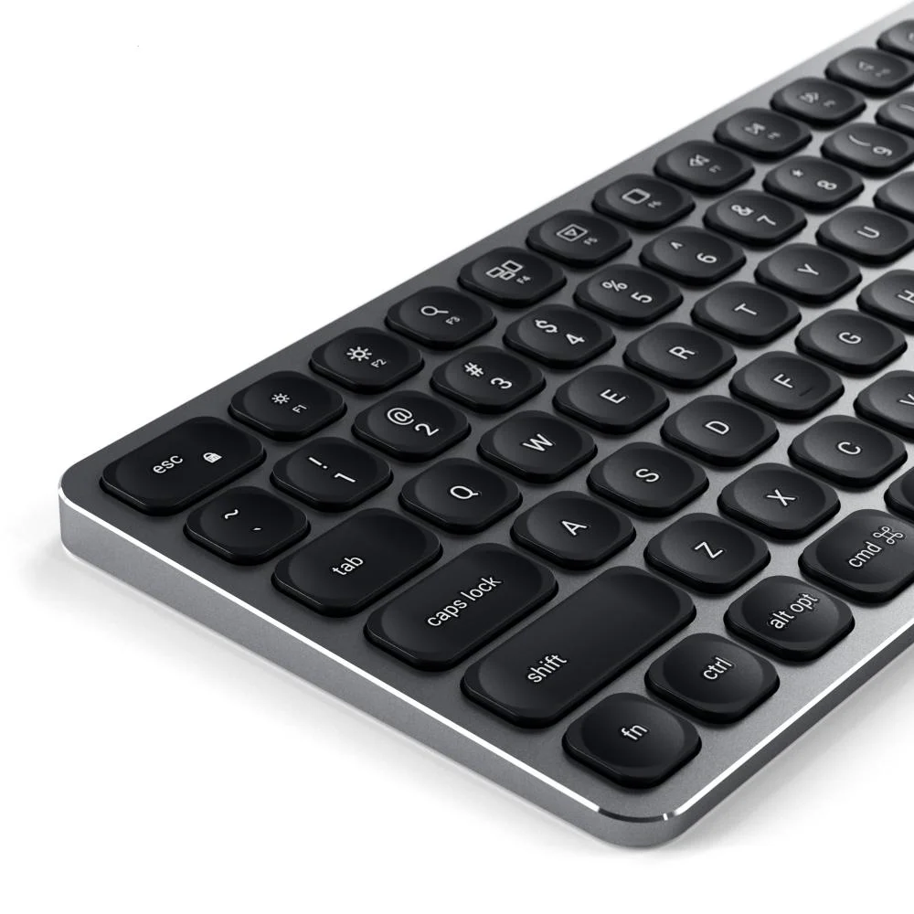 Imagem 3 de 4 do produto Teclado Bluetooth Para Mac Cinza