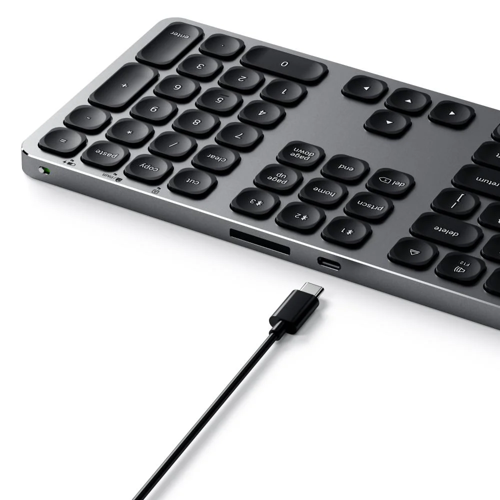 Imagem 4 de 4 do produto Teclado Bluetooth Para Mac Cinza