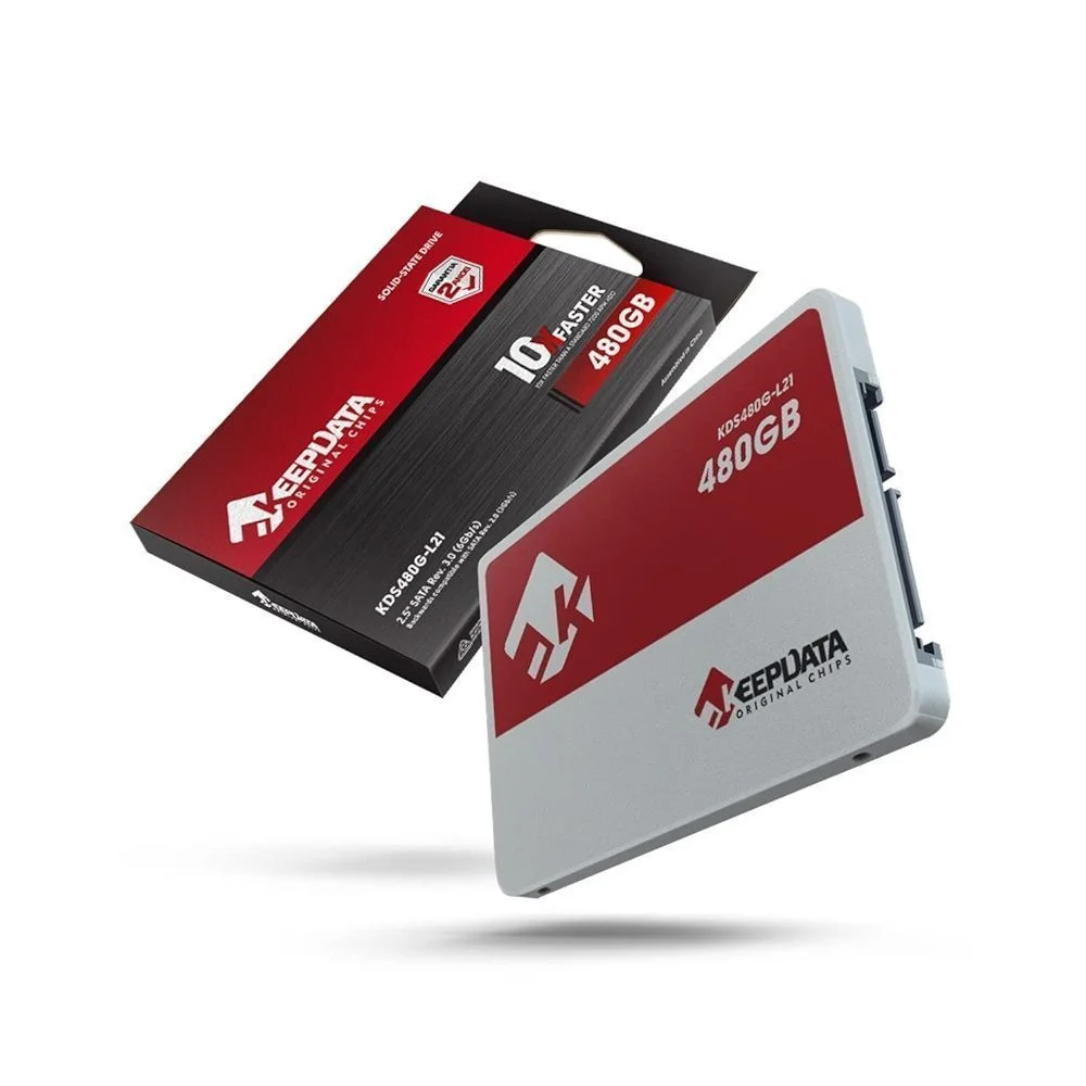 Hd SSD 480GB Kds480g-l21 2.5 Keepdata Hd SSD 480GB Kds480g-l21 2.5 Keepdata
