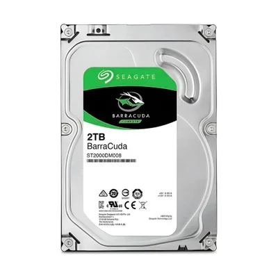 Hd 2TB Seagate Pipeline, Sata 3, 64mb, 5900 Rpm, 3.5” - St2000vm003