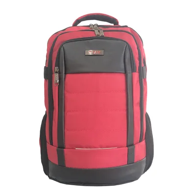Mochila De Costas Porta Notebook - Republic Vix - Vermelho- 8732210