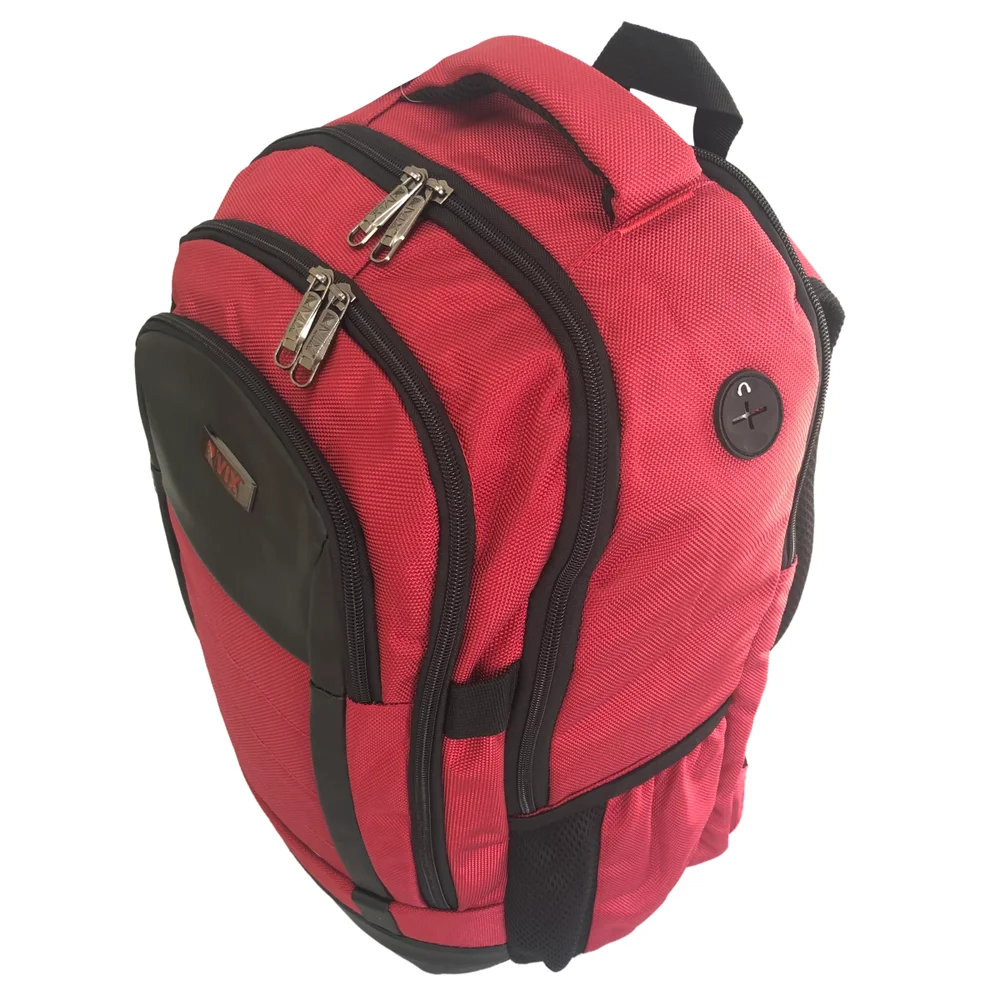 Imagem 3 de 5 do produto Mochila De Costas Porta Notebook - Republic Vix - Vermelho- 8732210