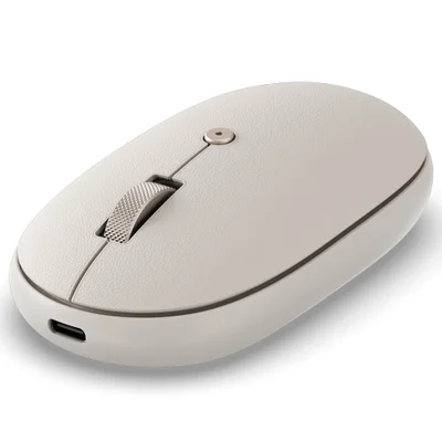 Mouse Onthego Areia Satechi  Bluetooth Recarregável Para Mac