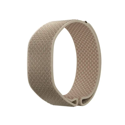 Pulseira Loop Softweave Band Em Tecido Areia P/g - Polar - N/a