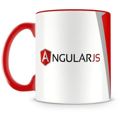 Caneca Programador AngularJS