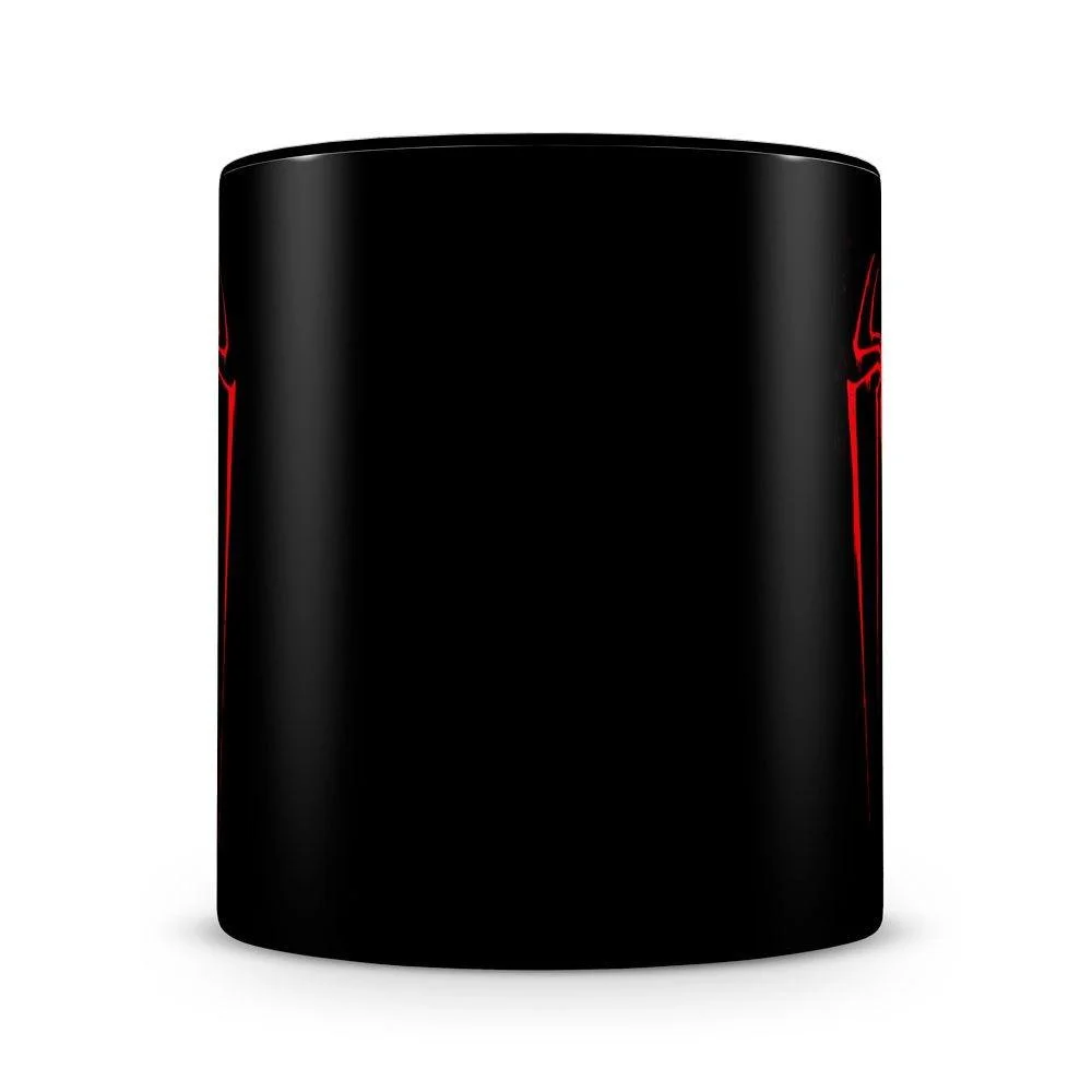 Imagem 3 de 4 do produto Caneca Homem Aranha (100% Preta)