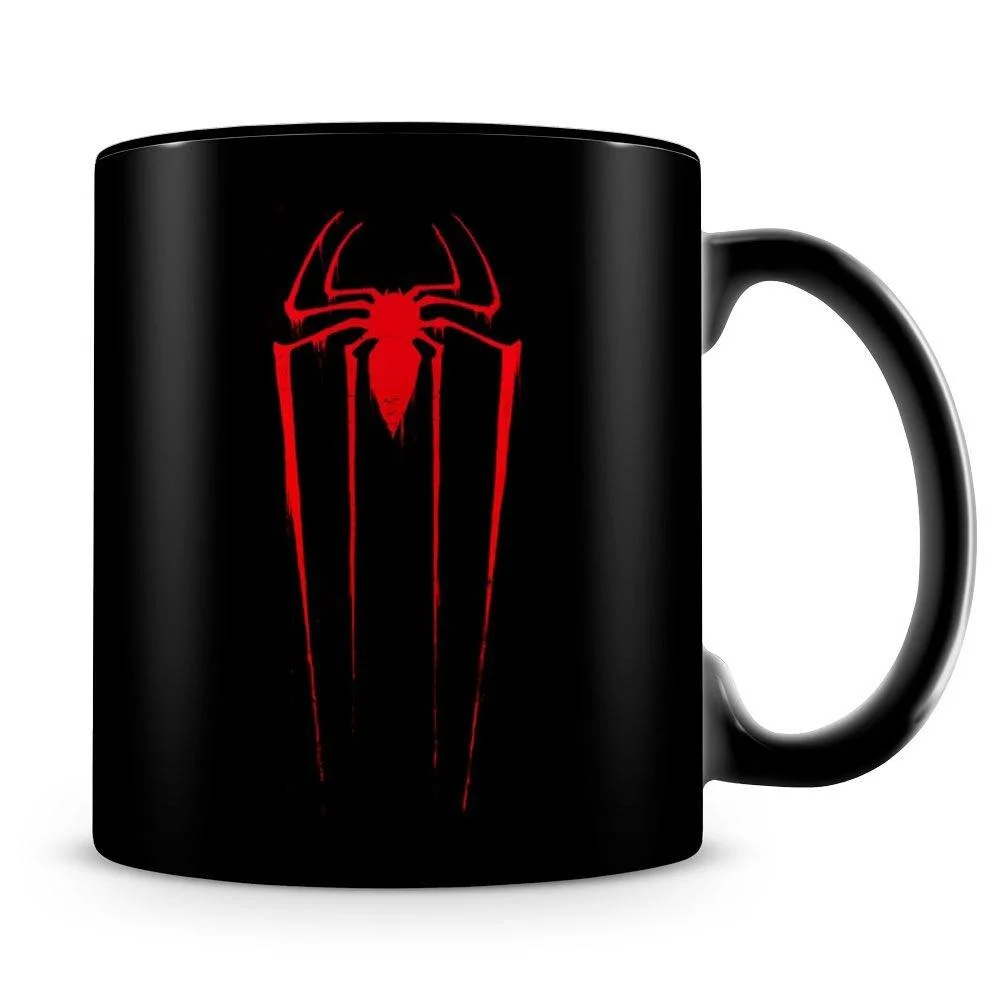 Imagem 4 de 4 do produto Caneca Homem Aranha (100% Preta)