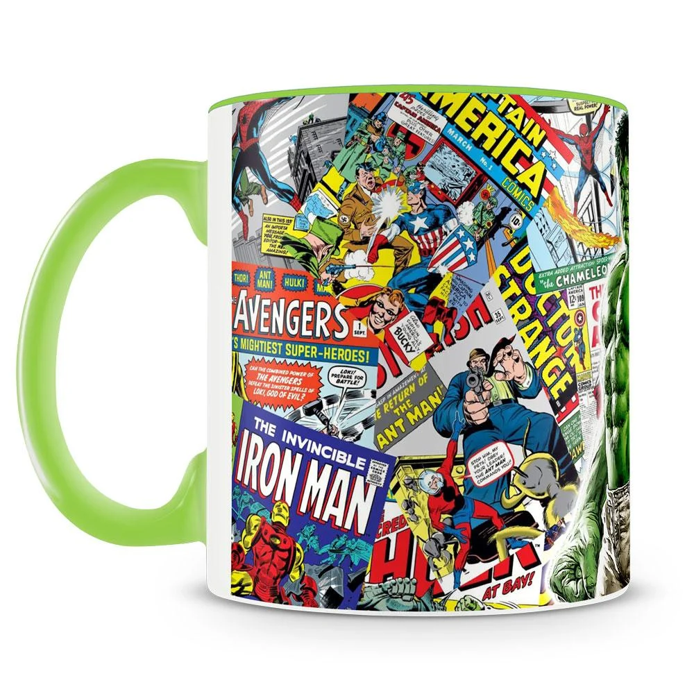 Imagem 2 de 4 do produto Caneca Hulk Quadrinhos