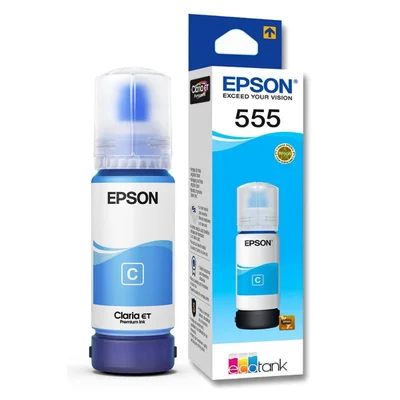 Tinta T555220-al Ciano | L8180 L-8180 8180 | 70ml