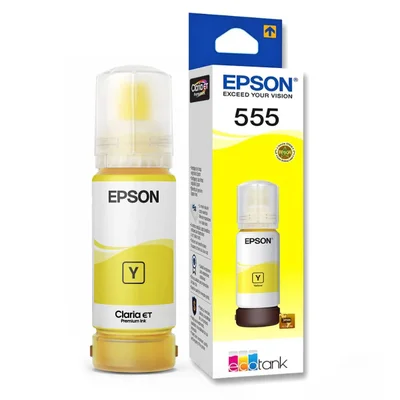 Tinta T555420-al Amarelo | L8180 L-8180 8180 | 70ml