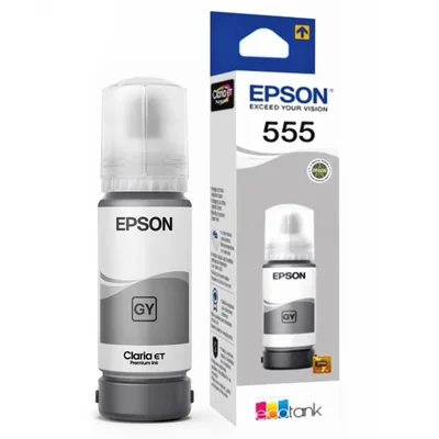 Tinta T555520-al Cinza | L8180 L-8180 8180 | 70ml