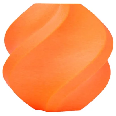 Filamento Bambu Lab Abs-gf Laranja 1,75mm, Com Carretel Reutilizável - B50-a0-1.75-1000-spl