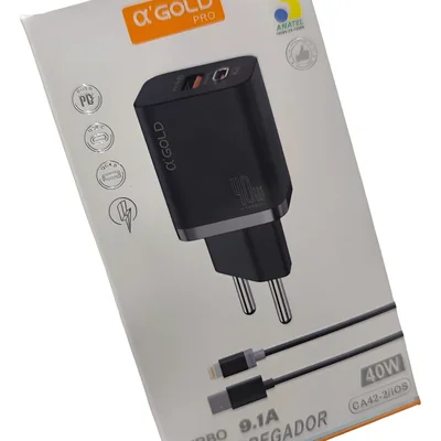 Carregador Para Iphone Lightning