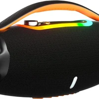 Caixa de Som Basike Preto Ba-rad172