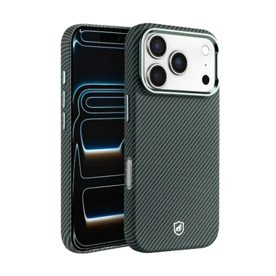 Capa Para Iphone 17 Pro - Kevlar - Gshield
