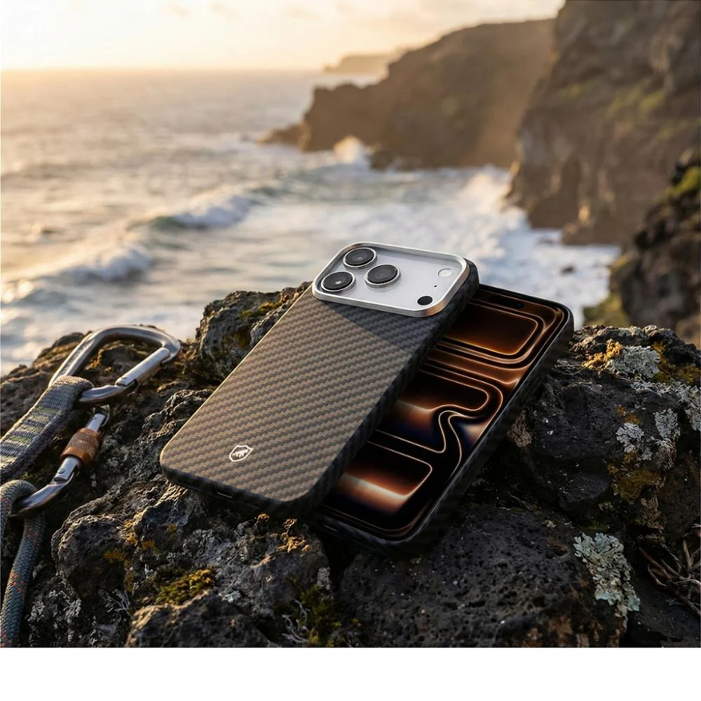 Imagem 3 de 4 do produto Capa Para Iphone 17 Pro - Kevlar - Gshield