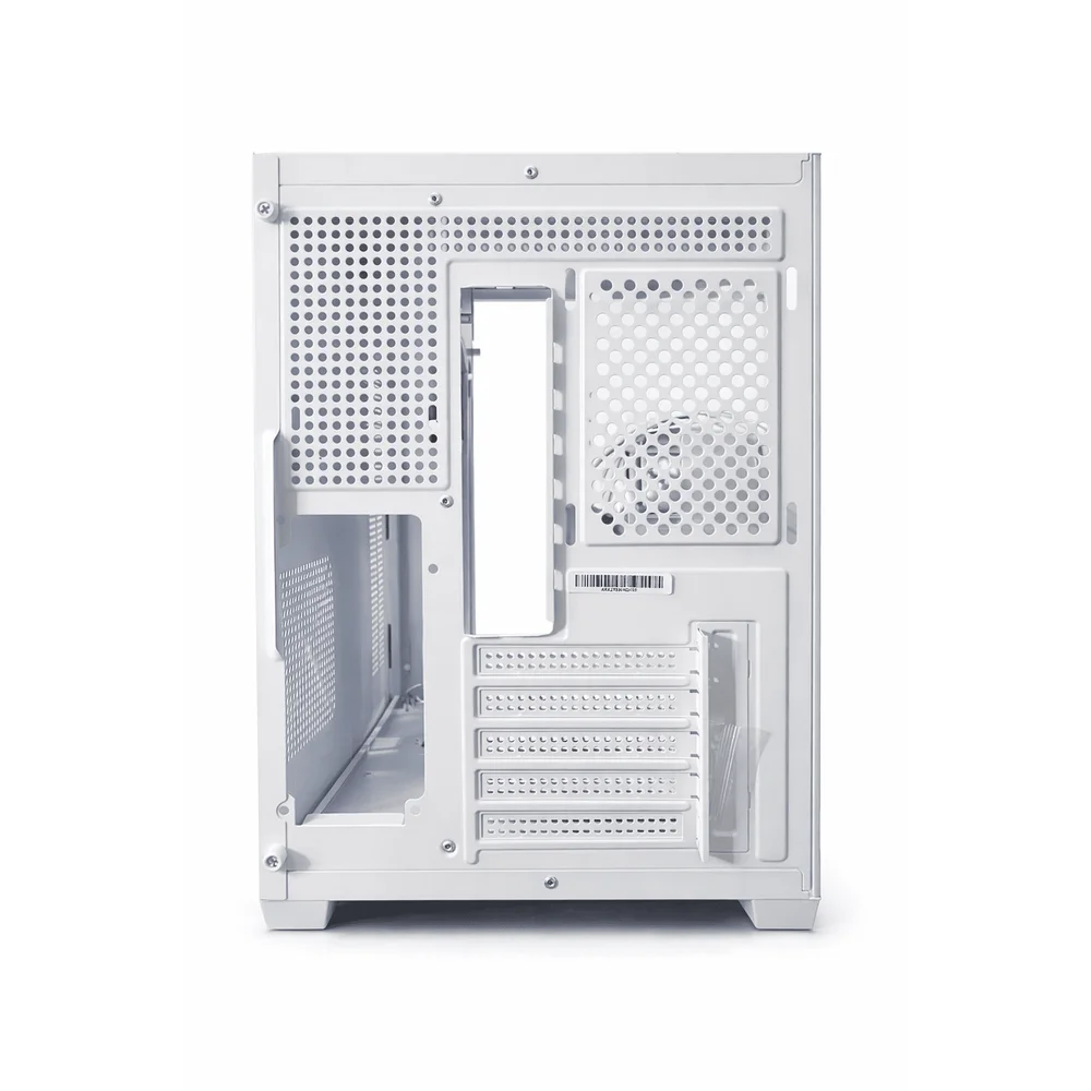 Imagem 3 de 5 do produto Gabinete Gamer Arvex Lunaria White Aquario Mid Tower Lateral E Frontal Em Vidro Temperado