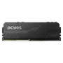 Memoria Gamer PCyes Udimm16gb Ddr5 5600mhz Black-pm165600d5b