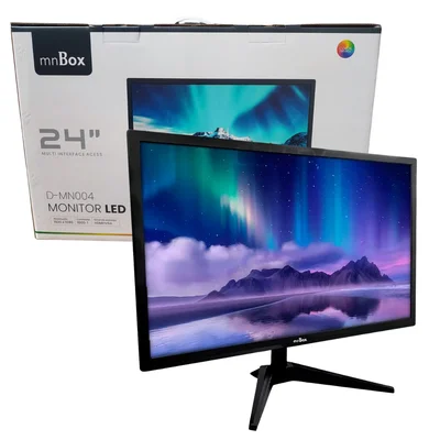 Monitor Mn Box 24" Full HD 1080p 5ms 60Hz
