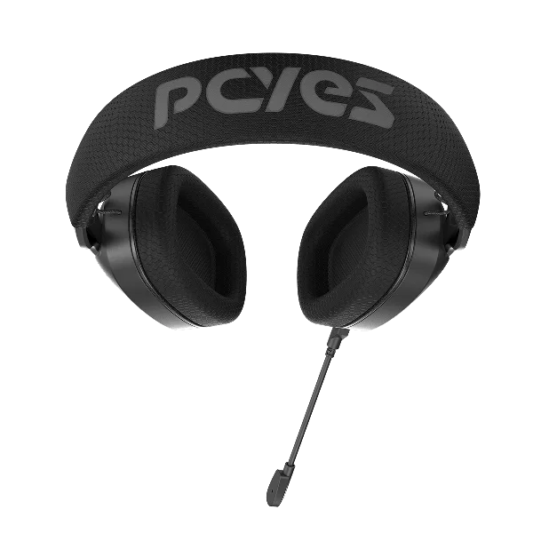 Headset Gamer PCyes Nowy Black Vulcan, Usb Surround, Driver 40mm, RGB, Microfone Destacável Hgnw40bv Headset Gamer PCyes Nowy Black Vulcan, Usb Surround, Driver 40mm, RGB, Microfone Destacável Hgnw40bv