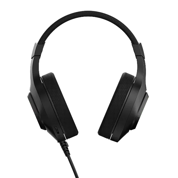 Imagem 5 de 5 do produto Headset Gamer PCyes Deffy Black Vulcan, Usb, Driver 50mm, RGB, Microfone Omnidirecional - Hgdf50bv