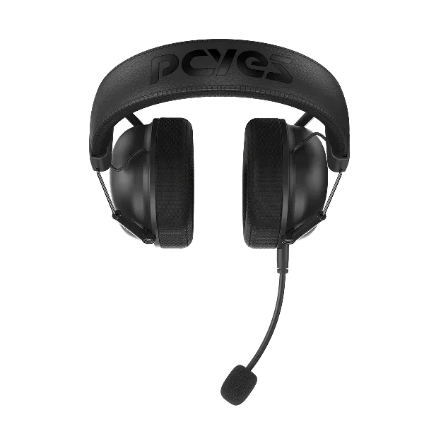 Imagem 3 de 5 do produto Headset Gamer PCyes Kamar Black Vulcan, Usb, Driver 50mm, Microfone Destacável - Hgkm50bv