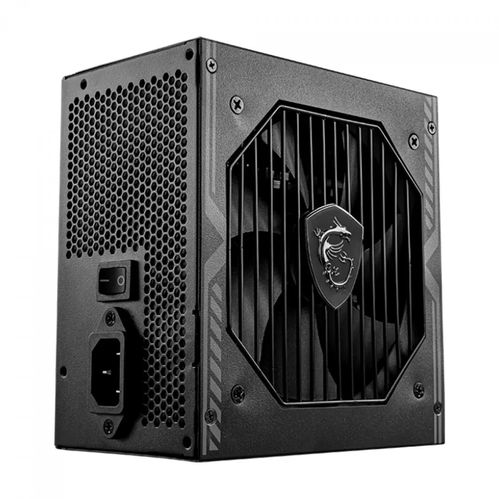 Fonte Msi Mag A750bn PCie5, 750w, 80 Plus Bronze, Pfc Ativo, Preto, Mag A750bn PCie5