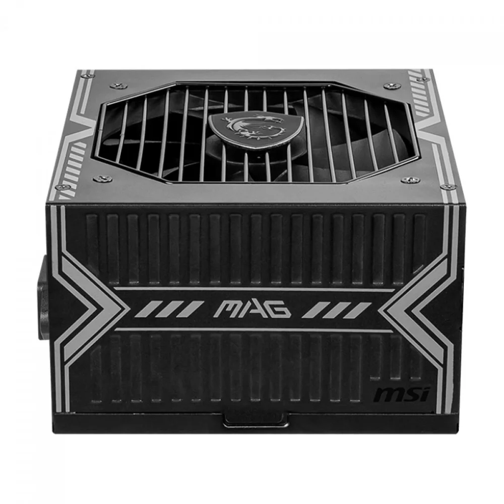 Fonte Msi Mag A750bn PCie5, 750w, 80 Plus Bronze, Pfc Ativo, Preto, Mag A750bn PCie5
