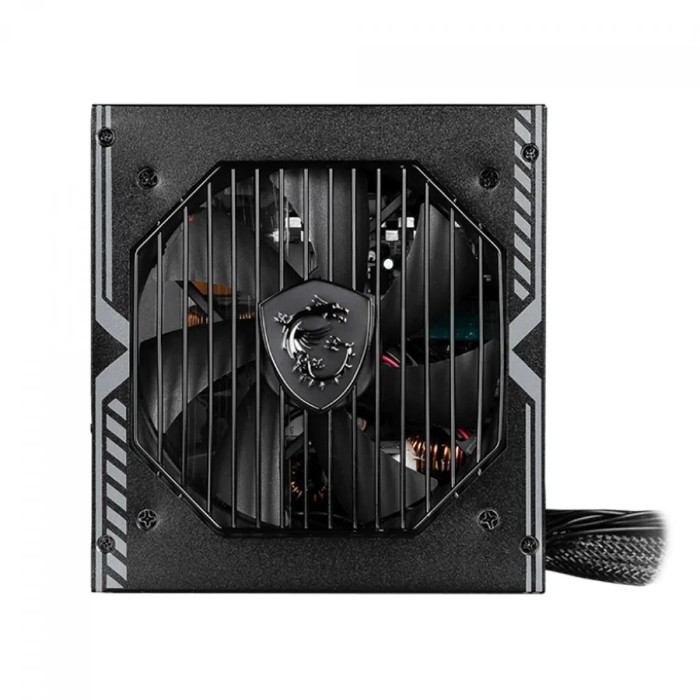 Fonte Msi Mag A750bn PCie5, 750w, 80 Plus Bronze, Pfc Ativo, Preto, Mag A750bn PCie5