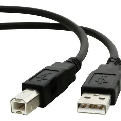 Cabo P/ Impressora Usb 2.0 A Macho X  Usb 2.0 B Macho 1,8m