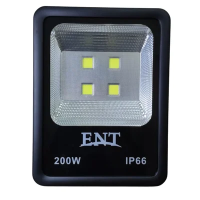 Refletor LED Ent 200w 6500k Luz Resistente Água Ip66