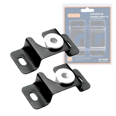 Suporte Tv Universal Fixo De 12 A 80 " 60kg Inova In-043